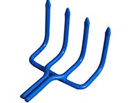 Rake, Professional Gardening Tool, 4-hook