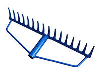 Rake, 16-tooth Two-sided Tooth Rake