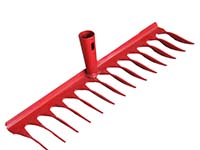 Rake (Positive), 12-tooth Screwed Nail Rake, Hot Sale in Kazakhstan