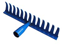 Rake, 13-tooth T-shaped Rake